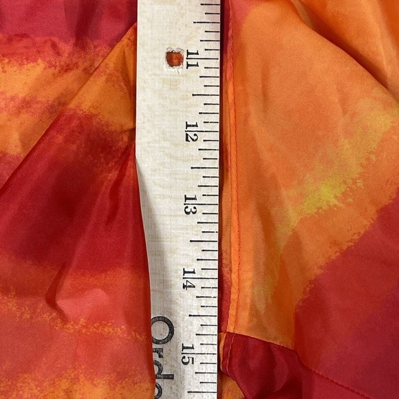 Jordan Shorts Mens Extra‎ Large Orange Red Jumpman Logo Zip Basketball Adult - Picture 5 of 13